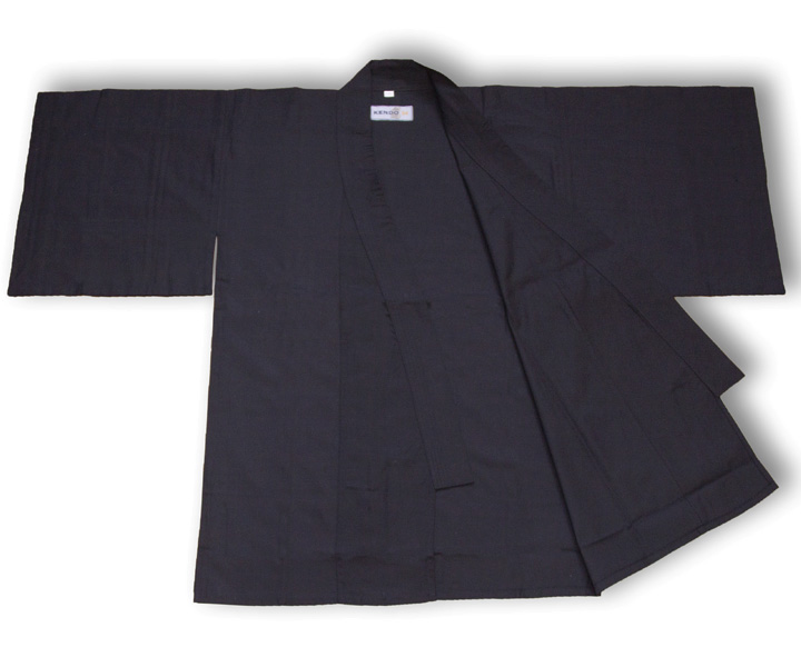 Iaido Montsuki KUROI