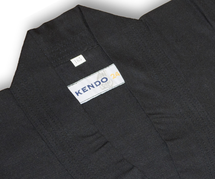 Iaido Montsuki KUROI