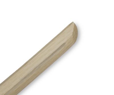 Bokken SHIRO KASHI with Bo Hi