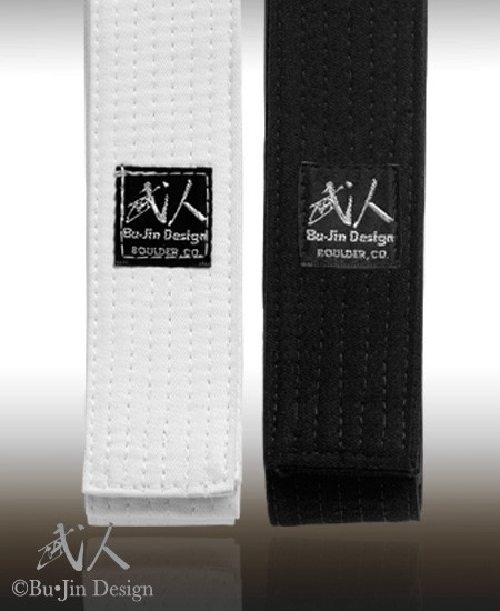 Bujin Aikido Belt black