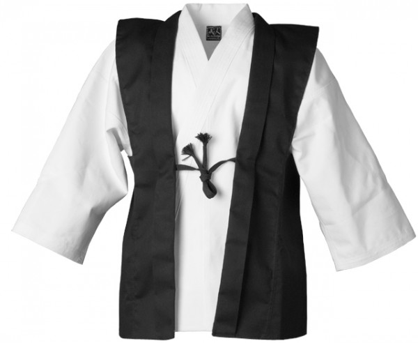 Bu Jin Design® Jin-Baori - Black