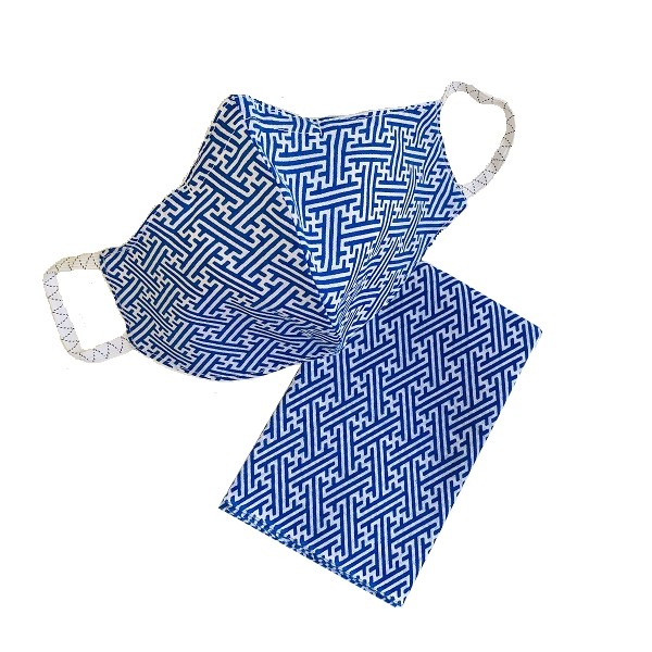 Face Mask 青い - BLUE